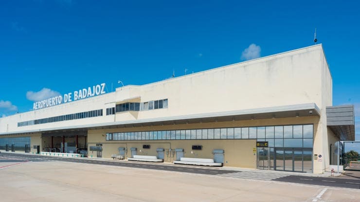 alquiler coches baratos Badajoz Aeropuerto